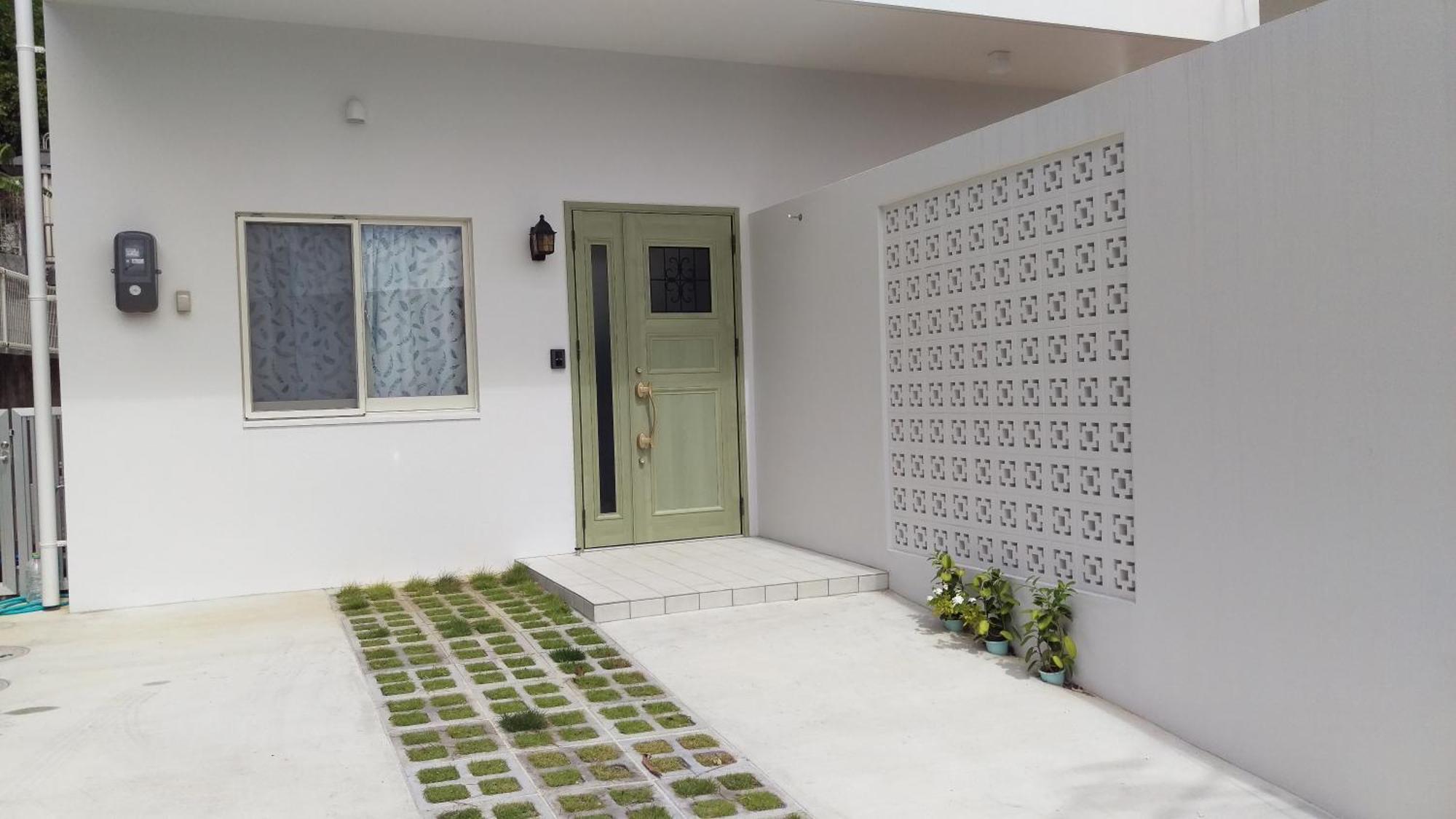 Green House Urasoe Exterior foto