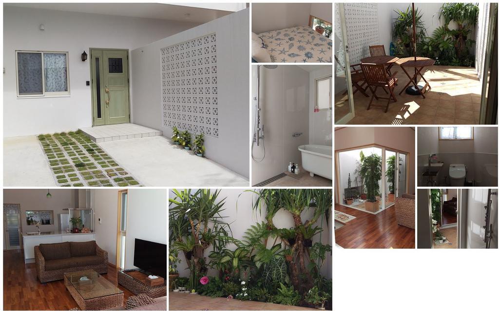 Green House Urasoe Exterior foto
